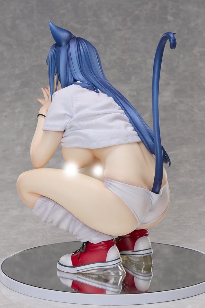 Original Character PVC Statue 1/4 Shizune Hisaka P.E. Uniform Ver. 26  cm