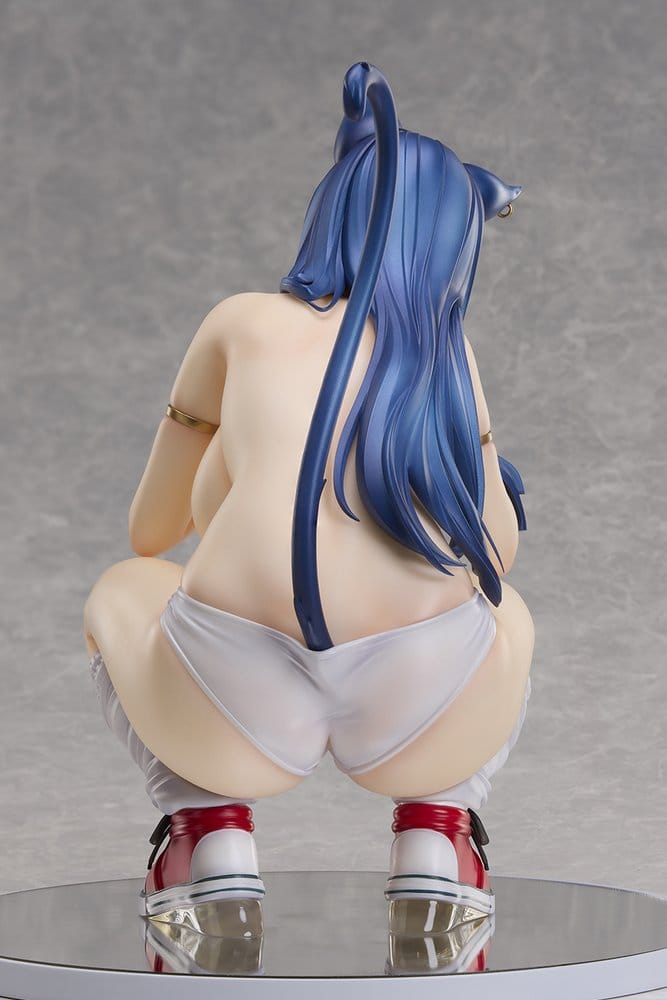 Original Character PVC Statue 1/4 Shizune Hisaka P.E. Uniform Ver. 26  cm