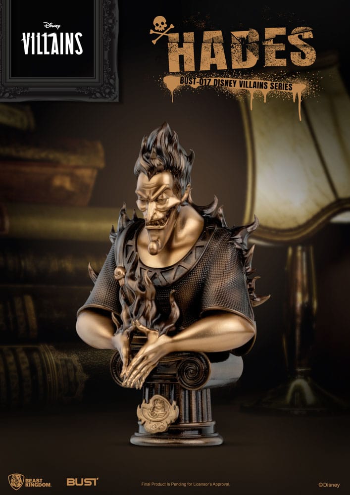 Disney Villains Series PVC Bust Hades 16 cm