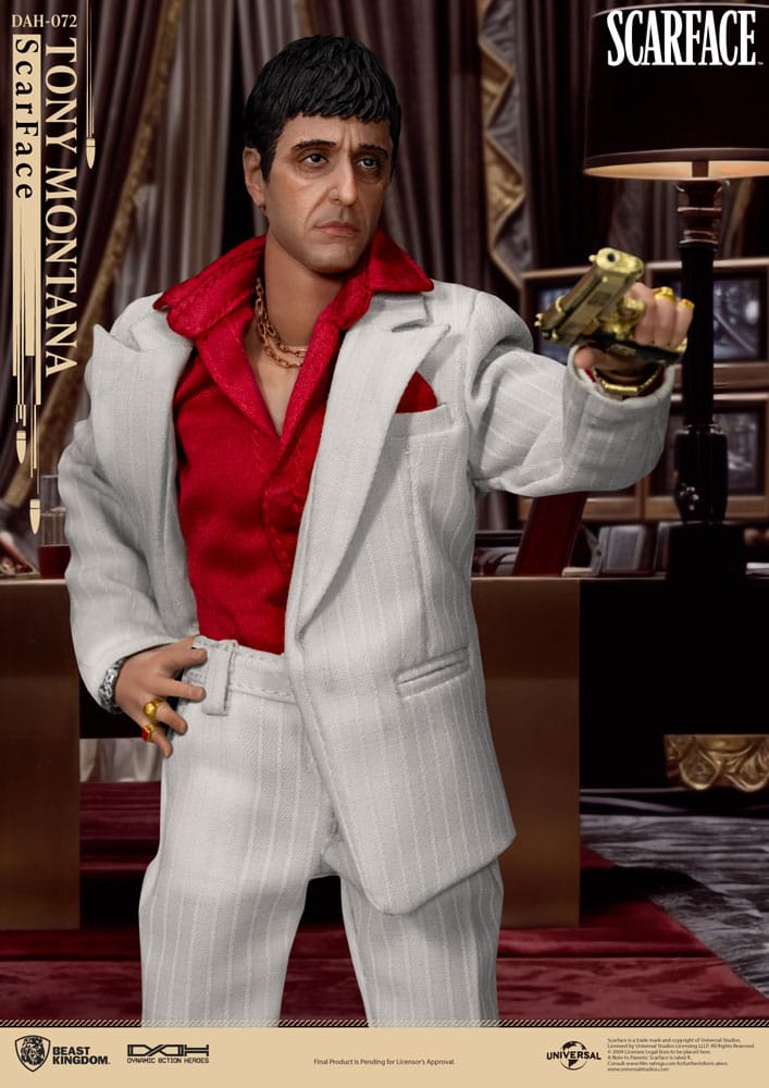 Scarface (1983) Tony Montana Action Figure 20 cm