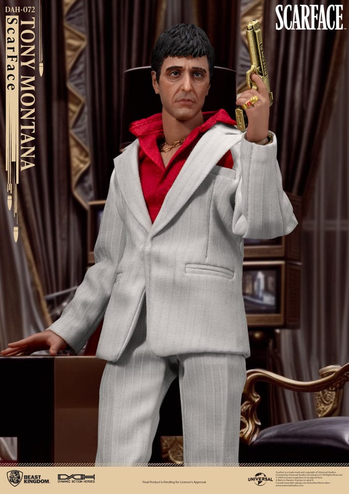 Scarface (1983) Tony Montana Action Figure 20 cm