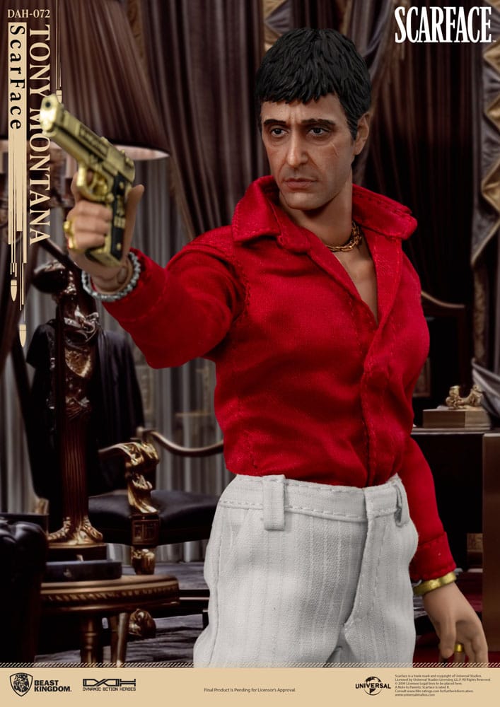 Scarface (1983) Tony Montana Action Figure 20 cm