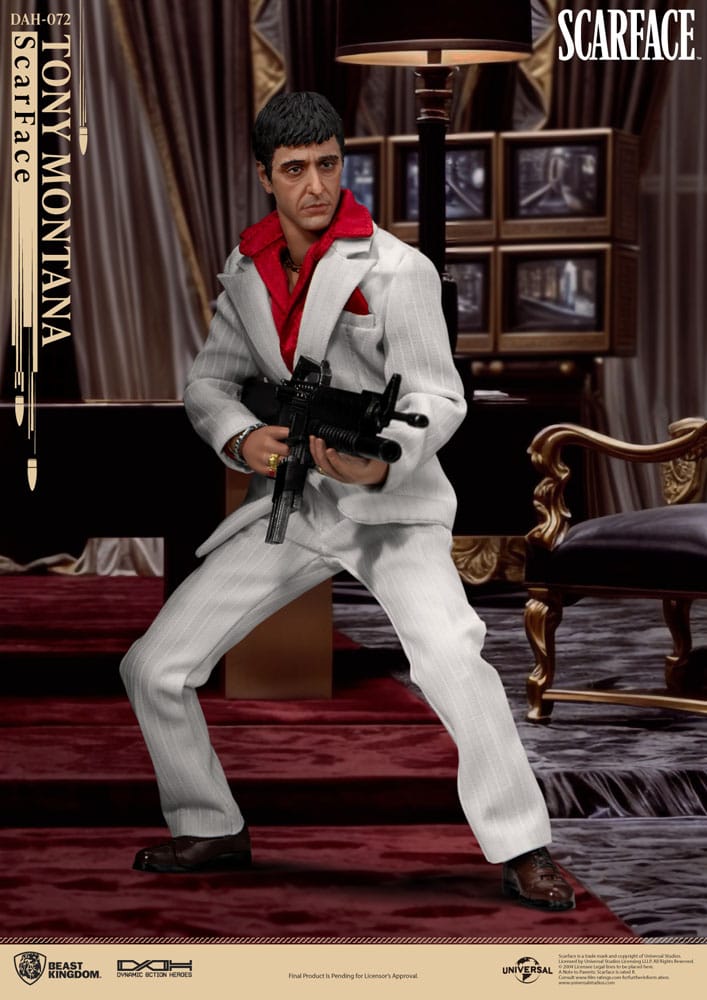 Scarface (1983) Tony Montana Action Figure 20 cm