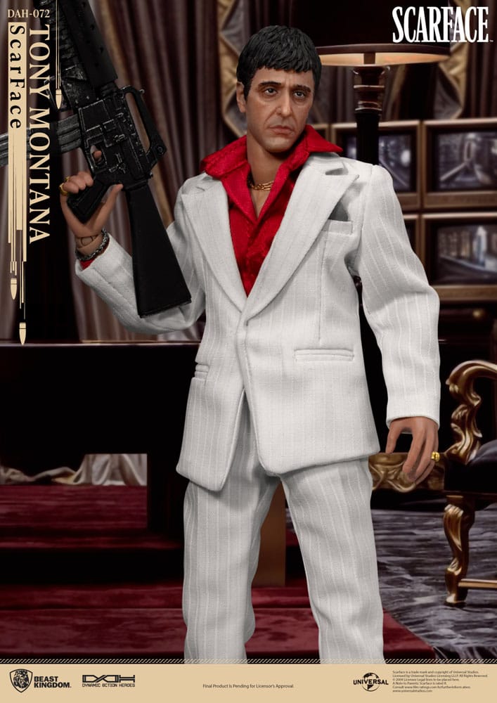 Scarface (1983) Tony Montana Action Figure 20 cm