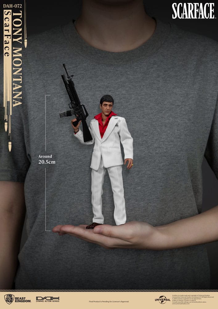 Scarface (1983) Tony Montana Action Figure 20 cm