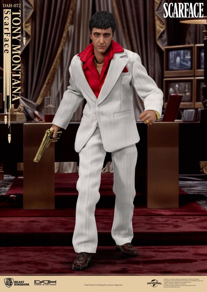 Scarface (1983) Tony Montana Action Figure 20 cm