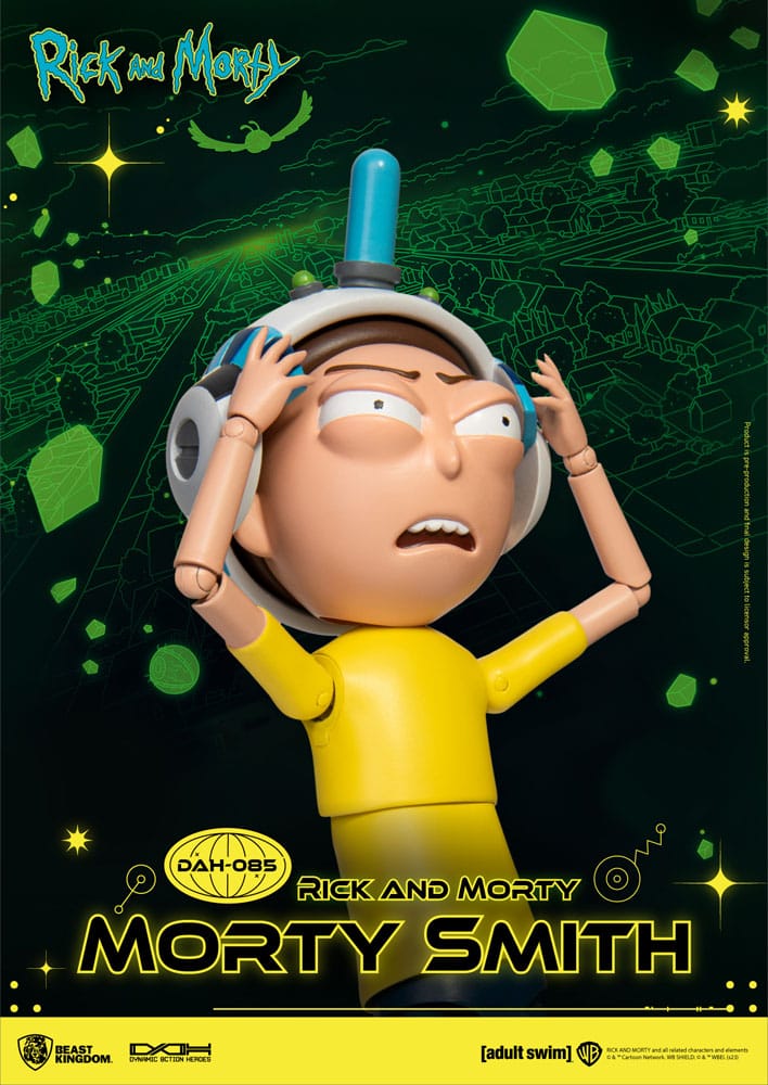Rick and Morty Dynamic 8ction Heroes 1/9 Morty Smith 23 cm Action Figure