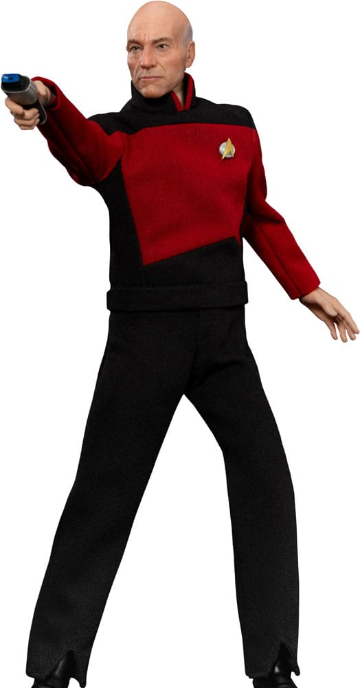 Star Trek Generations Action Figure Jean-Luc Picard 20 cm