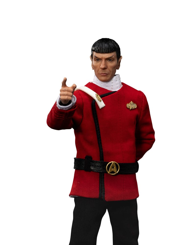 Star Trek II: The Wrath of Khan Action Figure Spock 20 cm
