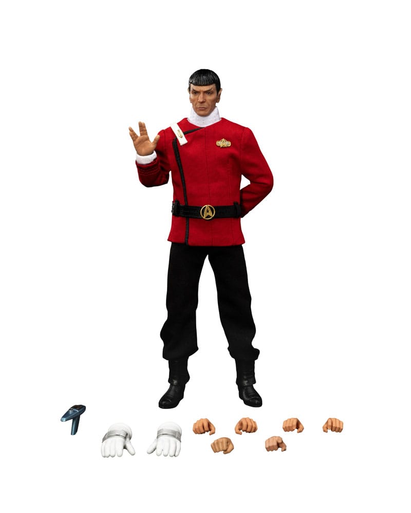 Star Trek II: The Wrath of Khan Action Figure Spock 20 cm