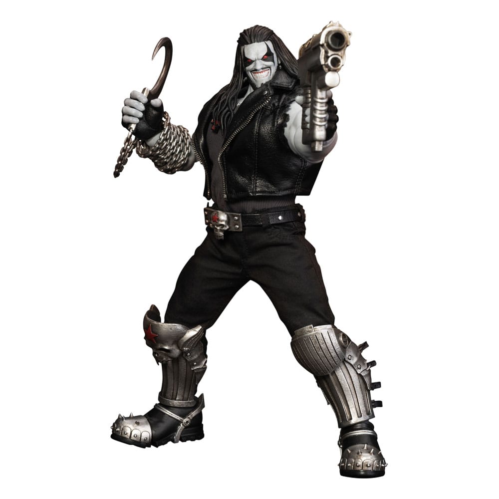 DC Comics Dynamic 8ction Heroes Action Figure 1/9 Lobo Deluxe Version 23 cm