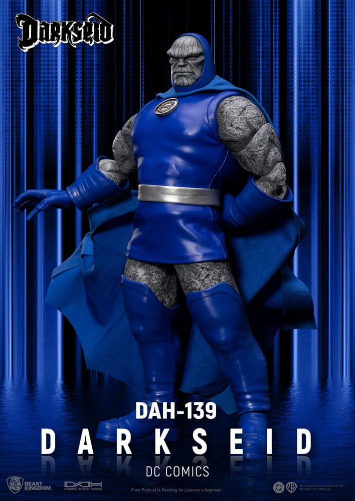 DC Comics Action Figure Darkseid 22 cm