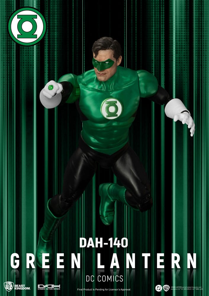 DC Comics Action Figure Green Lantern 20 cm