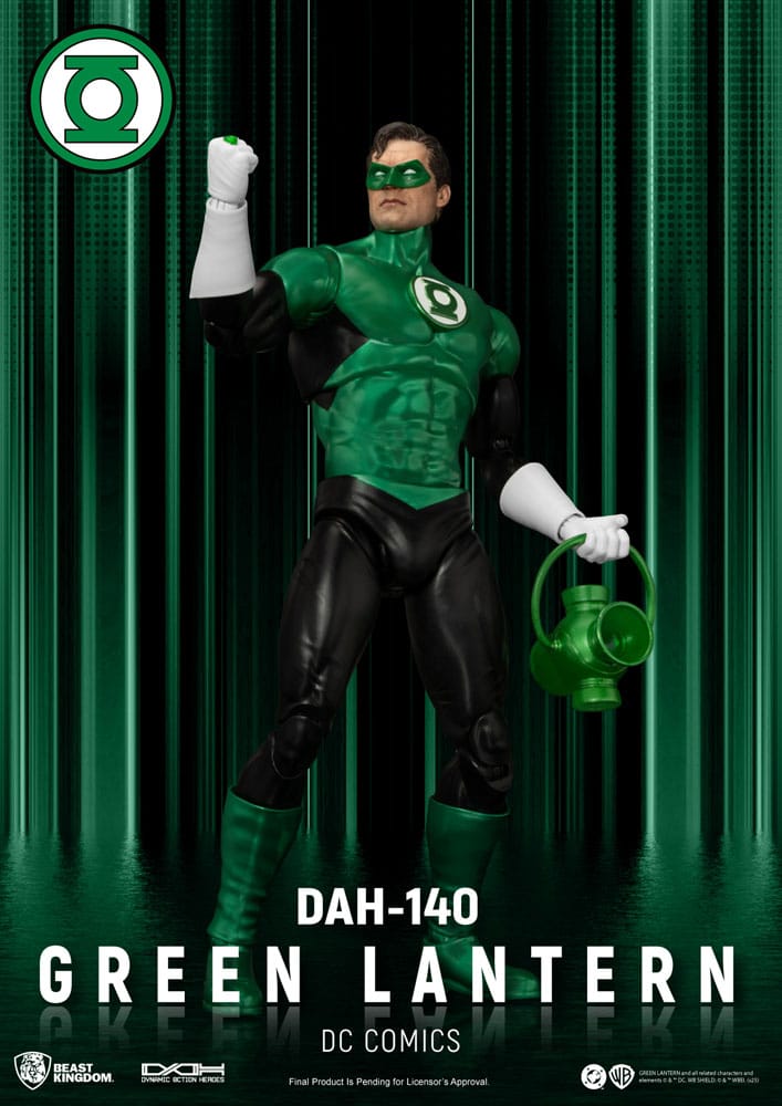 DC Comics Action Figure Green Lantern 20 cm