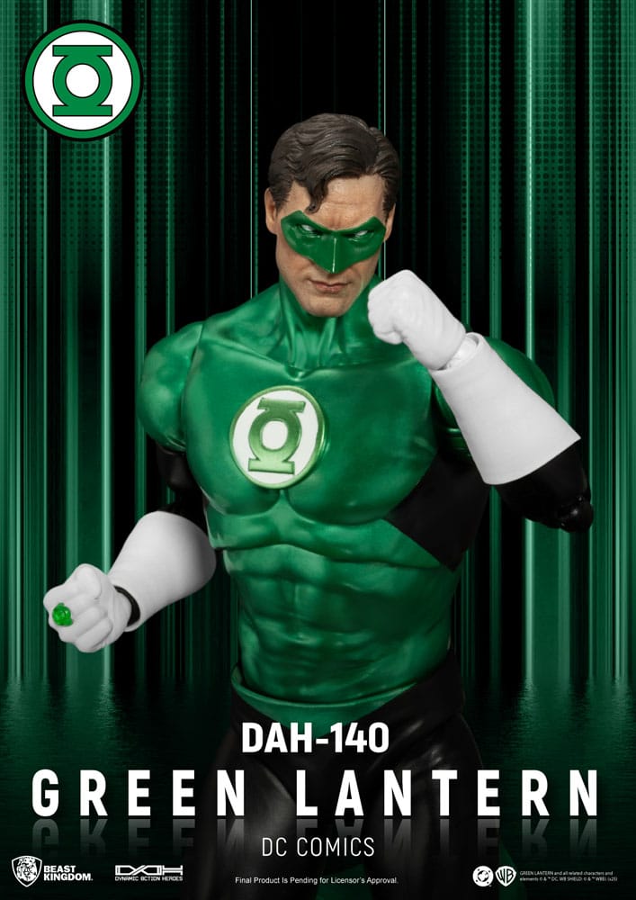 DC Comics Action Figure Green Lantern 20 cm