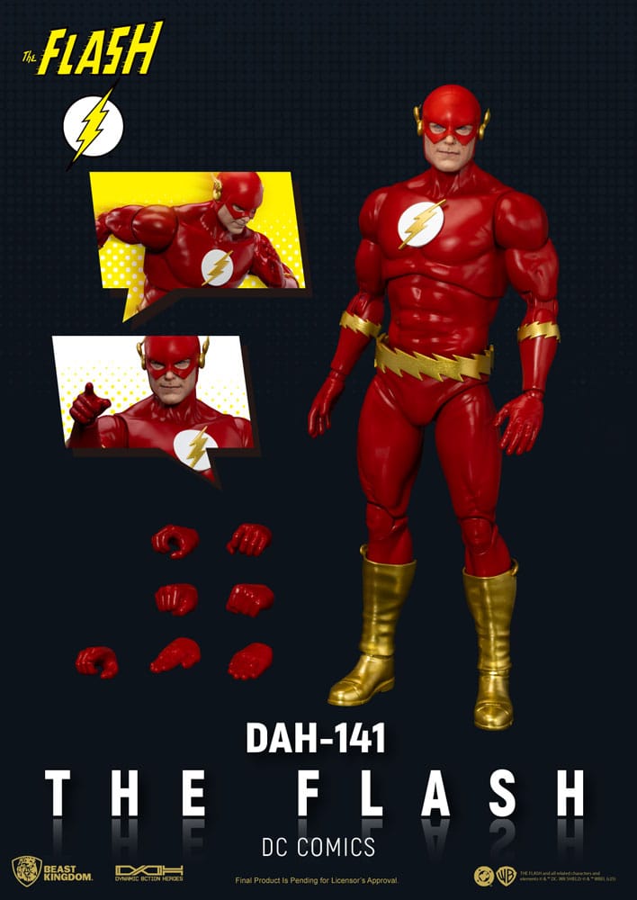 DC Comics Action Figure The Flash 20 cm