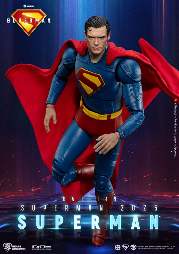 Superman (2025) Action Figure Superman & Krypto 21 cm