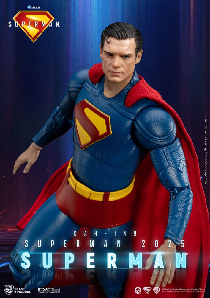 Superman (2025) Action Figure Superman & Krypto 21 cm