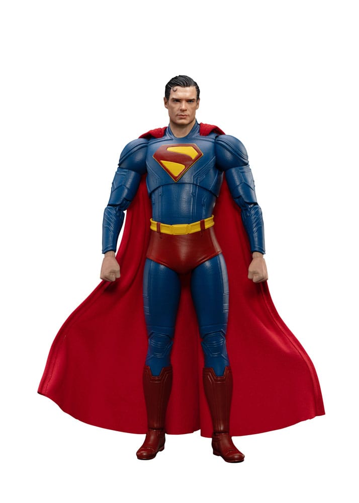 Superman (2025) Action Figure Superman & Krypto 21 cm