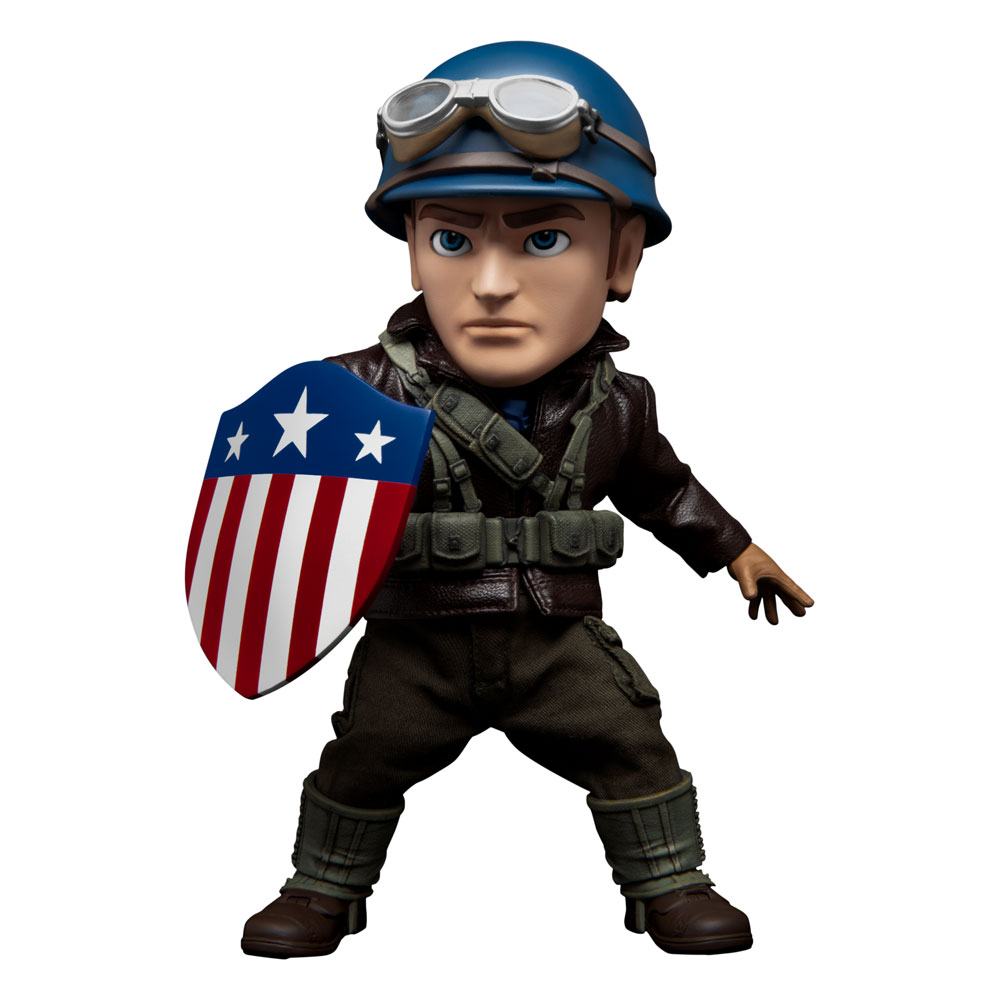 Captain America: The First Avenger Egg Attack Action Figure Captain America DX Version 17 cm