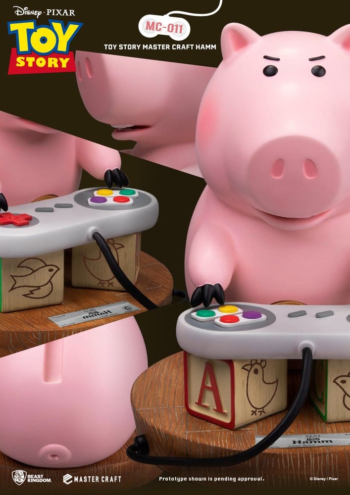 Toy Story Master Craft Statue Hamm 28 cm