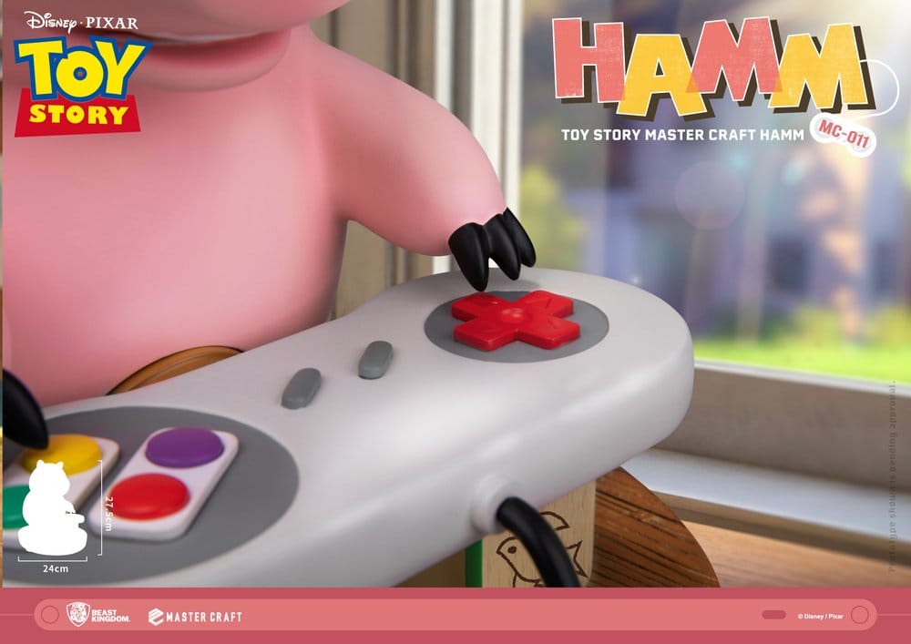 Toy Story Master Craft Statue Hamm 28 cm