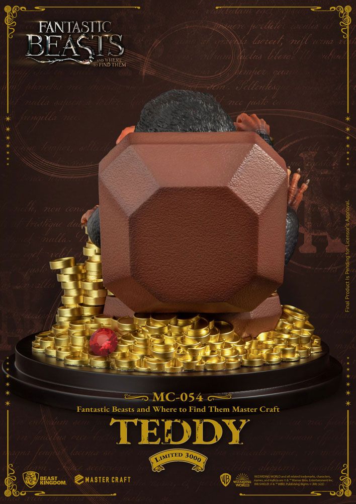 Fantastic Beasts Master Craft Statue Teddy 21 cm