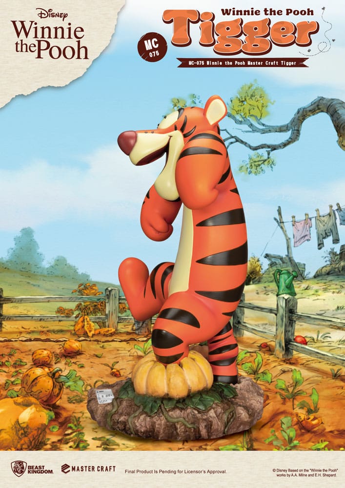 Statua Disney Master Craft Tigro (Winnie the Pooh) 39 cm