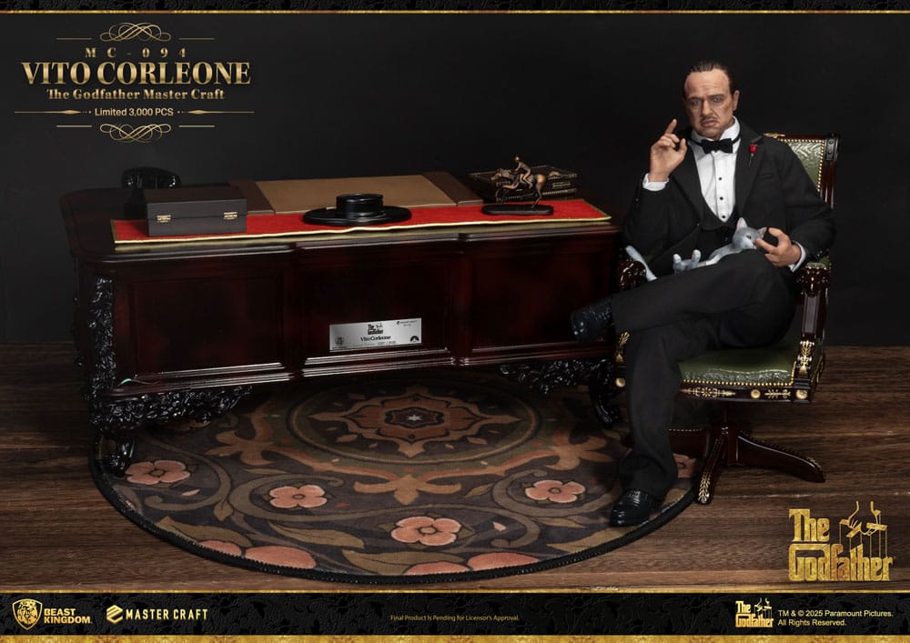 The Godfather Master Craft Statue Vito Corleone 31 cm