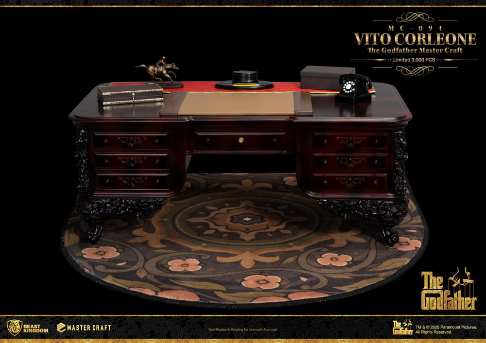 The Godfather Master Craft Statue Vito Corleone 31 cm
