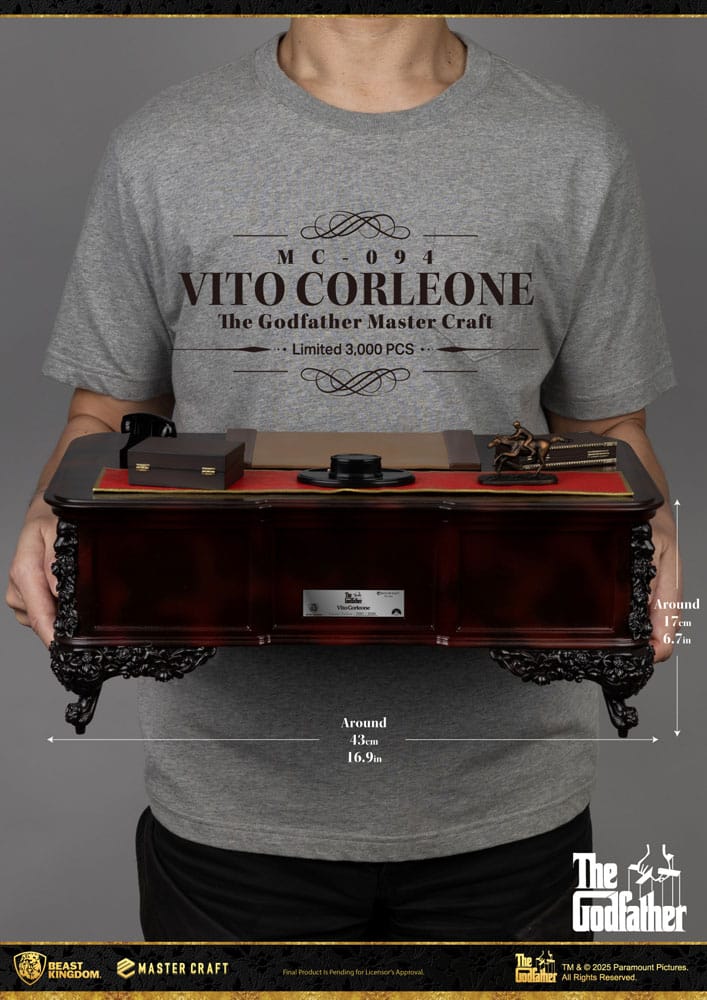 The Godfather Master Craft Statue Vito Corleone 31 cm