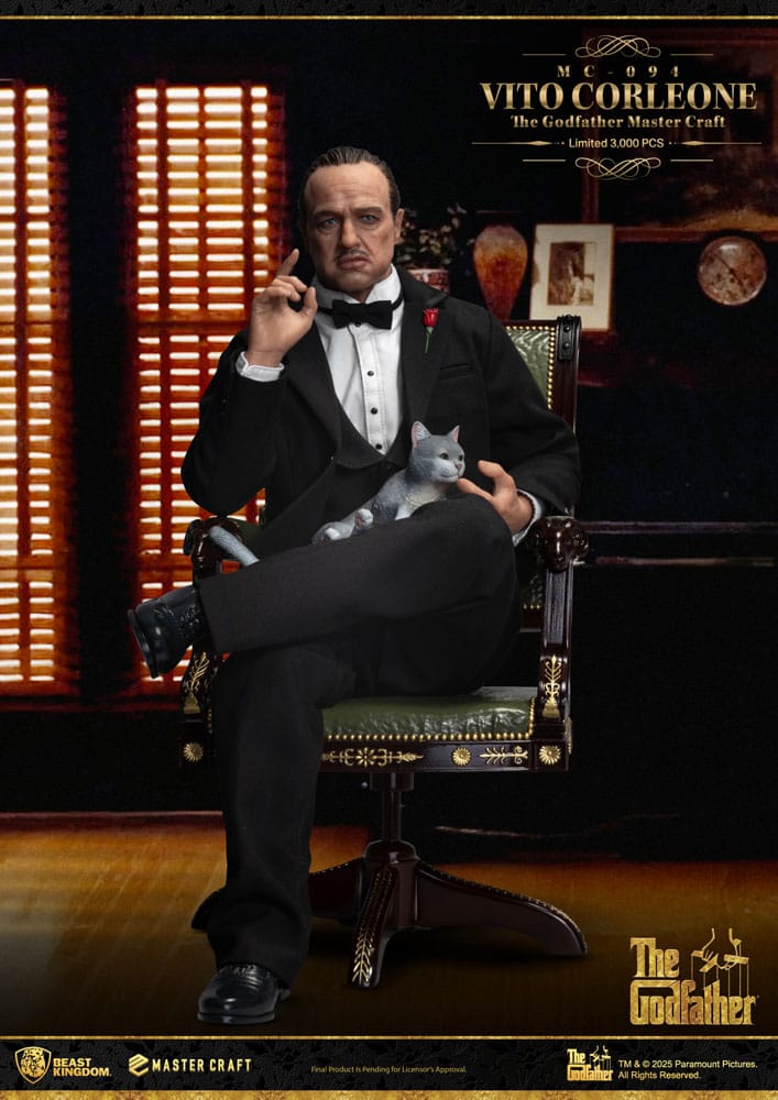 The Godfather Master Craft Statue Vito Corleone 31 cm