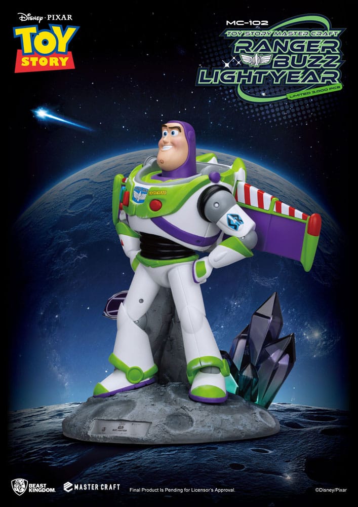 Toy Story Master Craft Statue Ranger Buzz Lightyear 34 cm