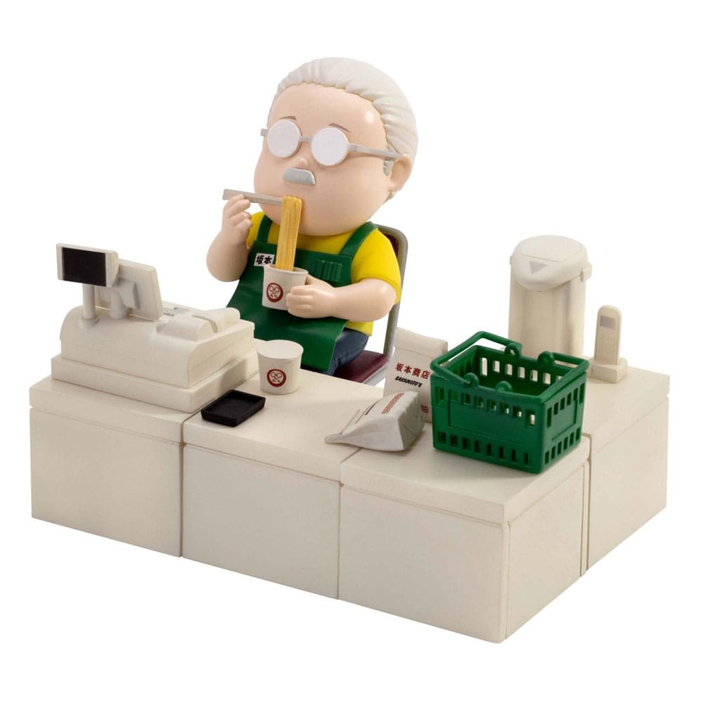 Sakamoto Nichijou Store Series figures Sakamoto Taro Blind Box (6)