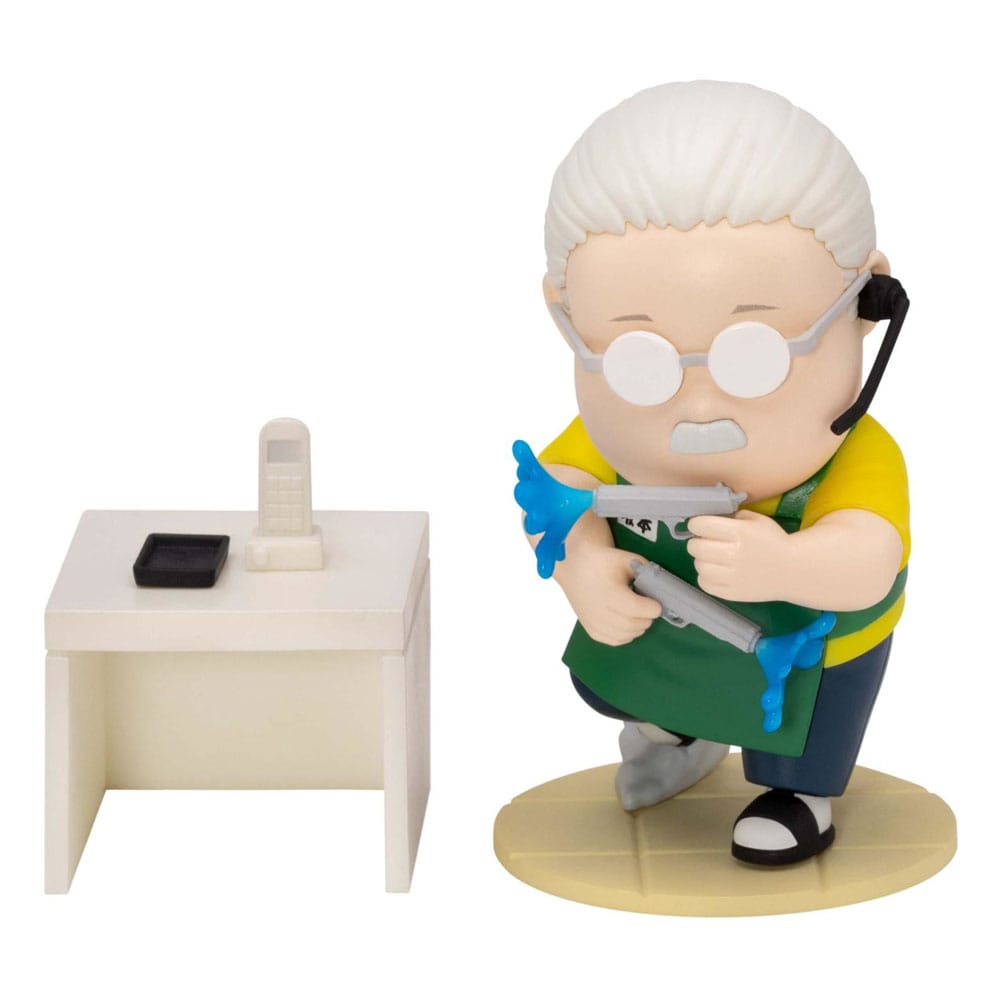 Sakamoto Nichijou Store Series figures Sakamoto Taro Blind Box (6)