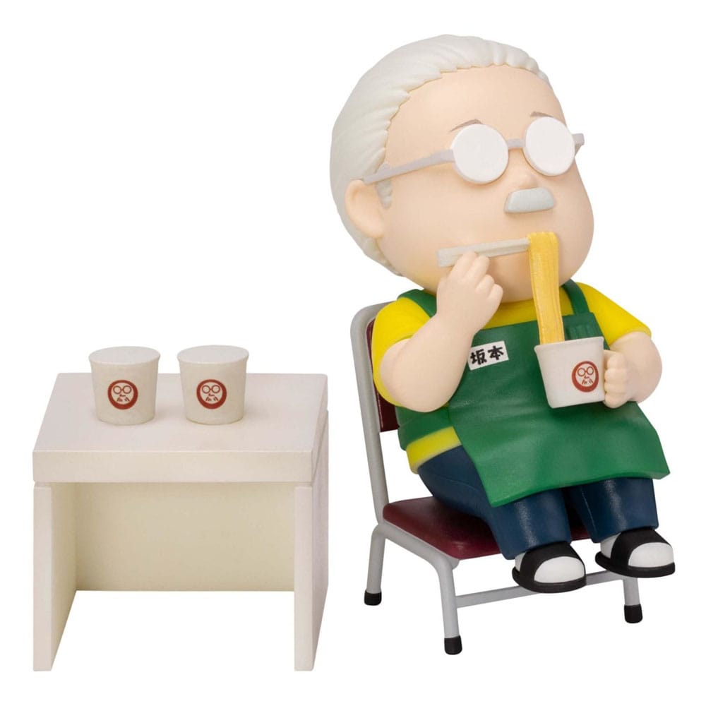 Sakamoto Nichijou Store Series figures Sakamoto Taro Blind Box (6)