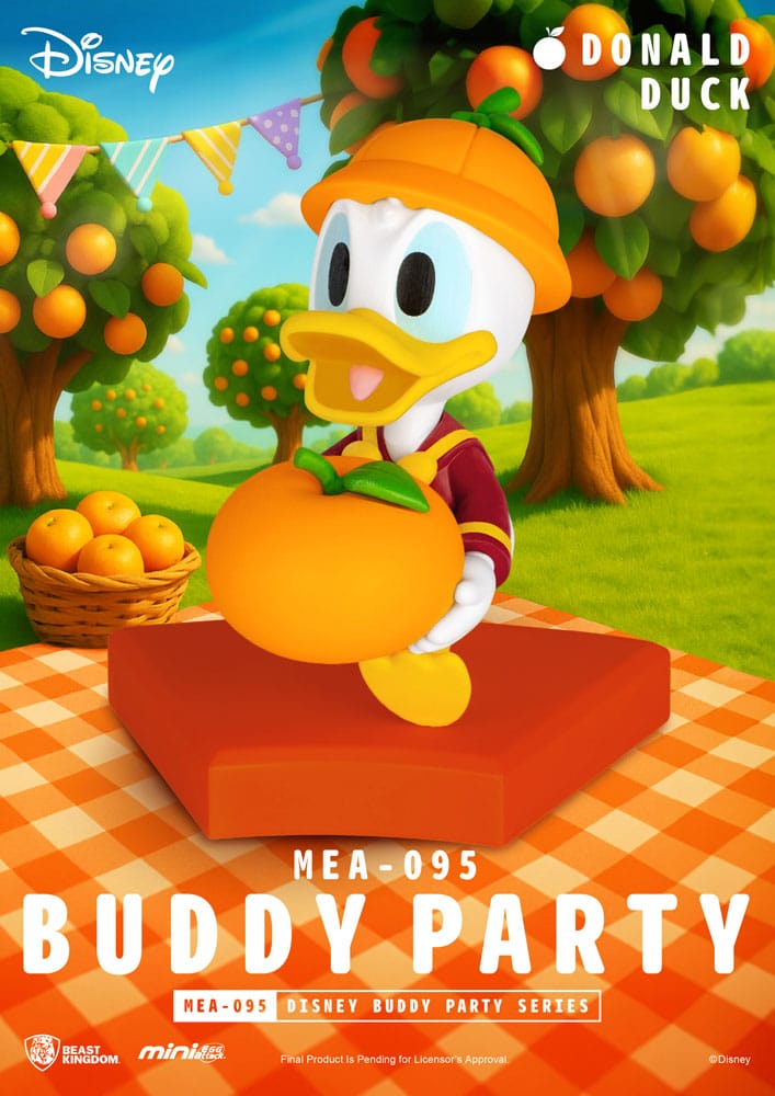 Disney Buddy Party series figures Blind Box (6)