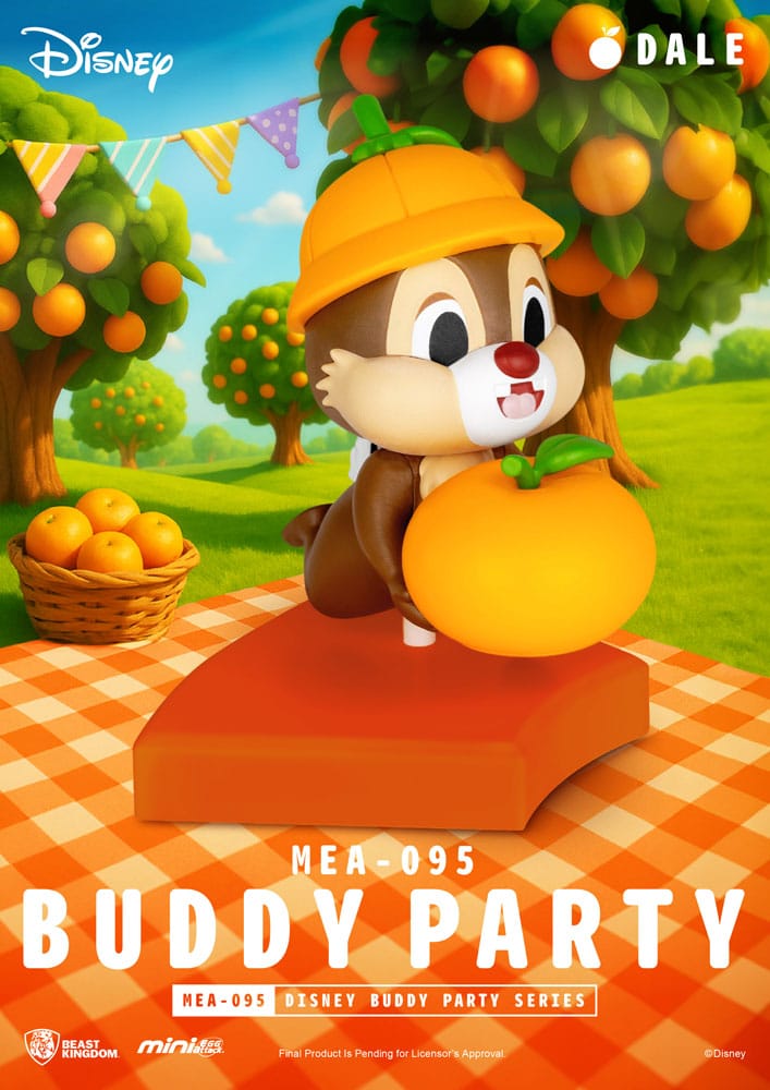 Disney Buddy Party series figures Blind Box (6)