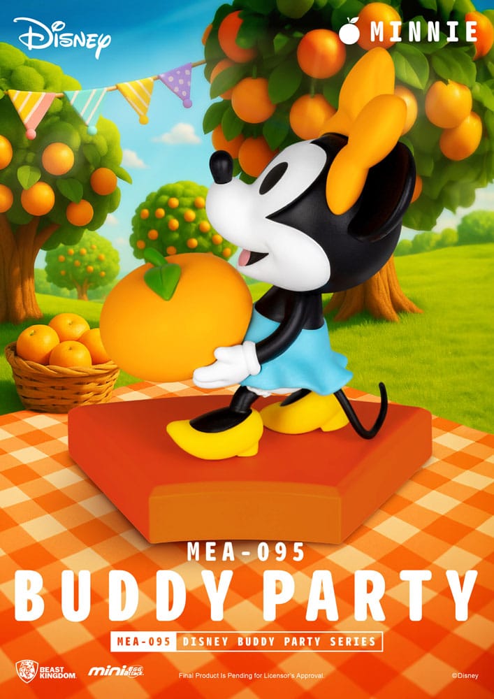 Disney Buddy Party series figures Blind Box (6)