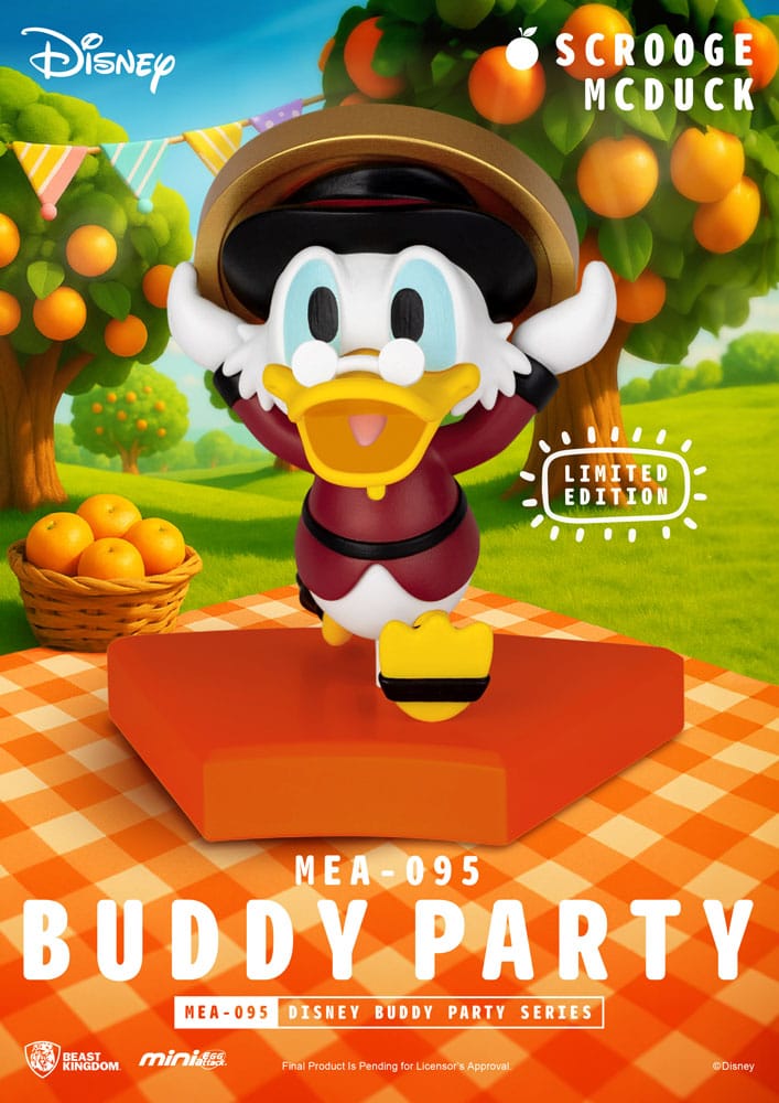 Disney Buddy Party series figures Blind Box (6)