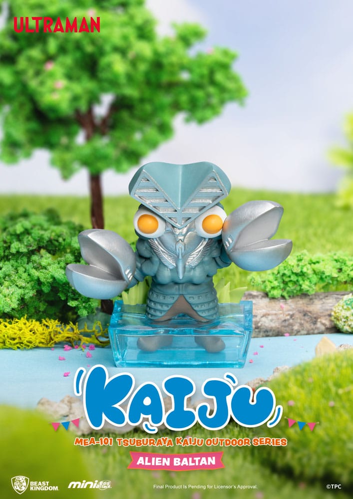 Ultraman Mini Egg Attack Outdoor Series figures Tsuburaya Kaiju Blind Box (6) 7 cm