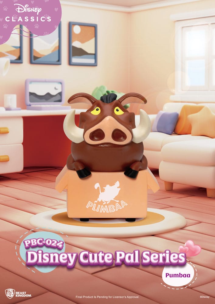 Disney Pull Back Cars Blind Box Cute Pal (6) 5 cm