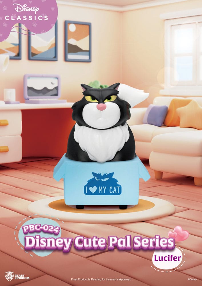 Disney Pull Back Cars Blind Box Cute Pal (6) 5 cm