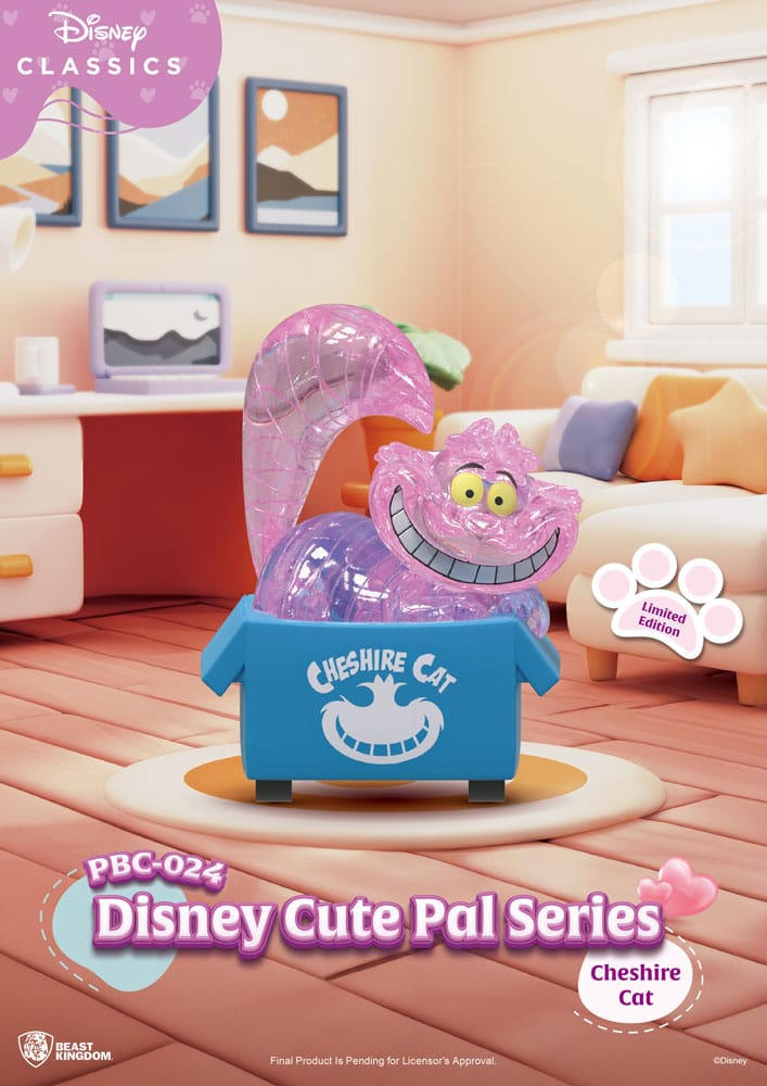 Disney Pull Back Cars Blind Box Cute Pal (6) 5 cm