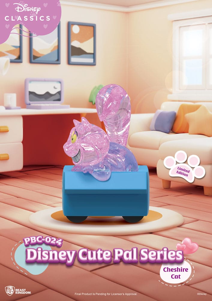 Disney Pull Back Cars Blind Box Cute Pal (6) 5 cm