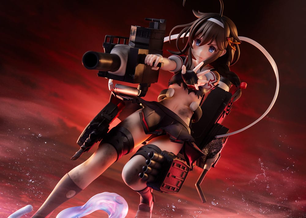 Statua in PVC Kantai Collection 1/7 Shigure Kai Ni Decisive Battle Mode 22 cm
