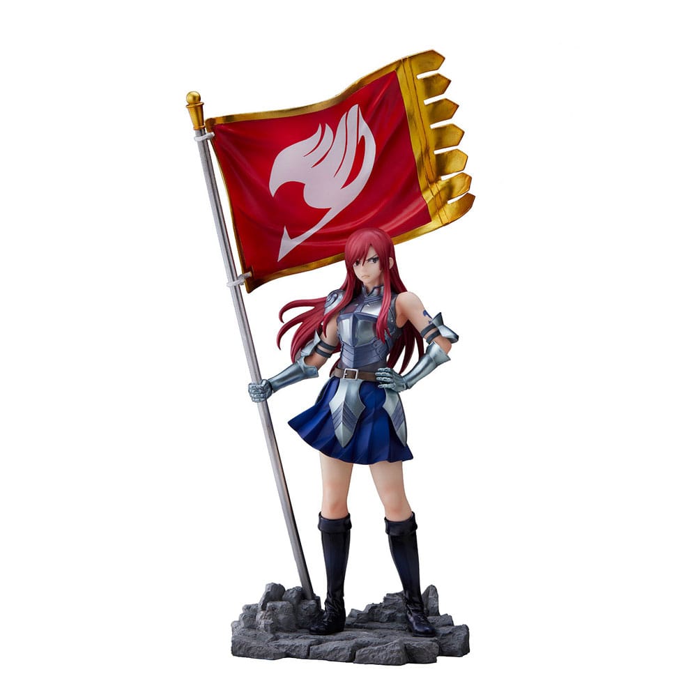Fairy Tail 1/8 Erza Scarlet PVC Statue 32 cm