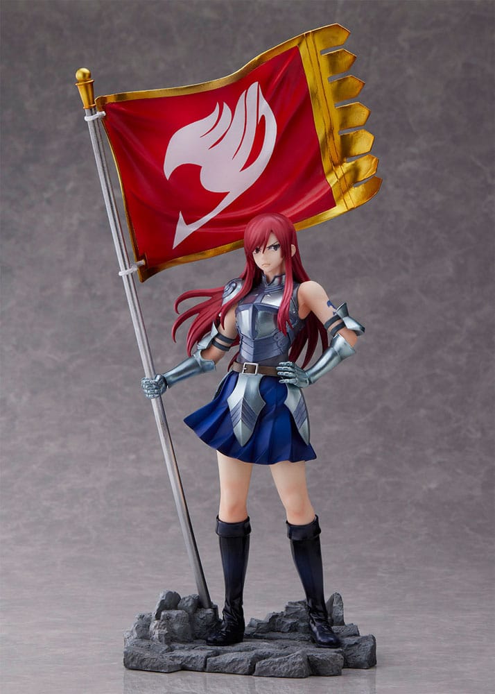 Fairy Tail 1/8 Erza Scarlet PVC Statue 32 cm