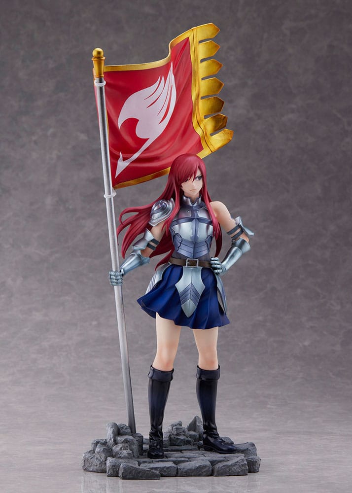 Fairy Tail 1/8 Erza Scarlet PVC Statue 32 cm
