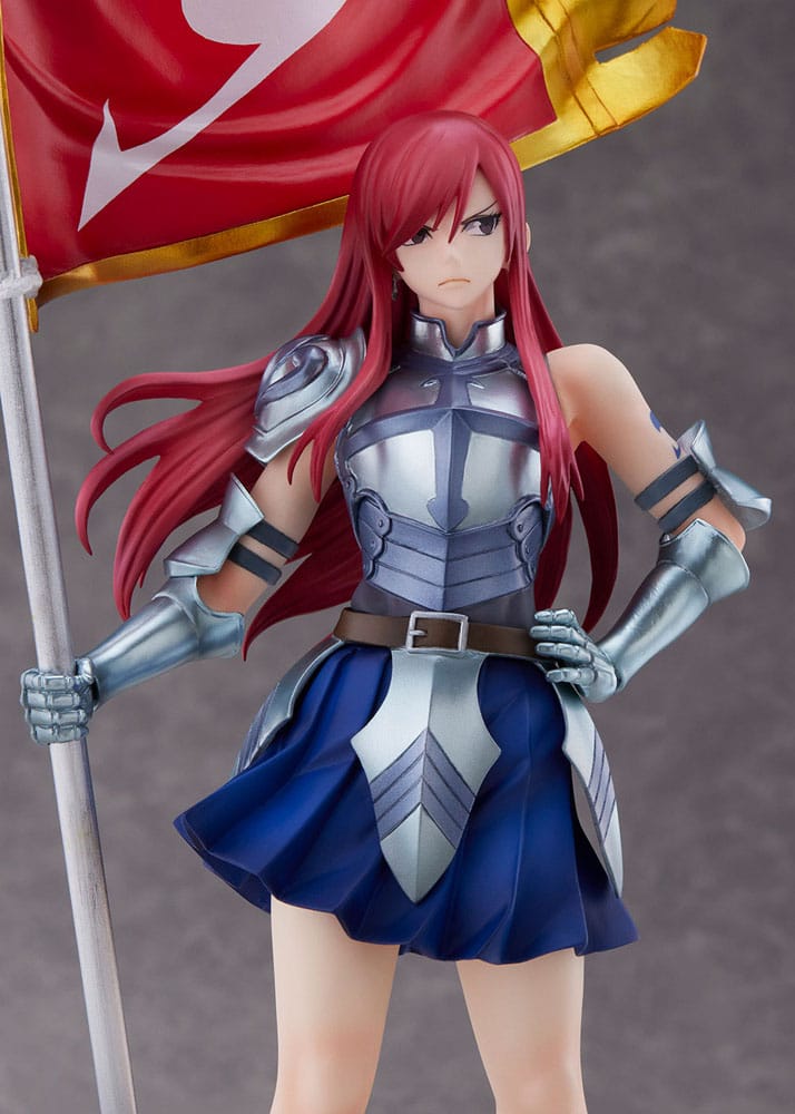 Fairy Tail 1/8 Erza Scarlet PVC Statue 32 cm